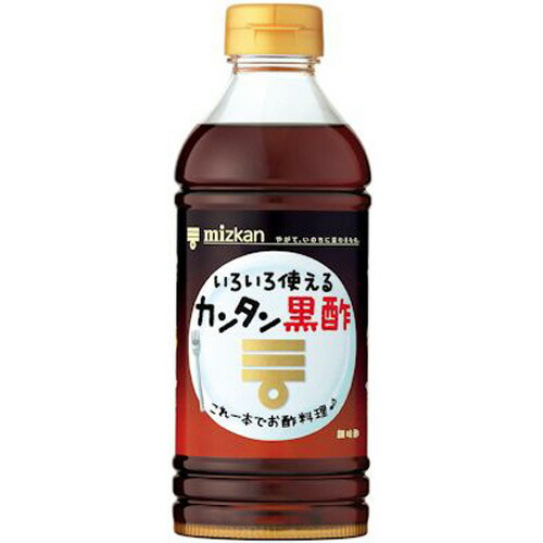 ミツカン　カンタン黒酢　500ml×12個