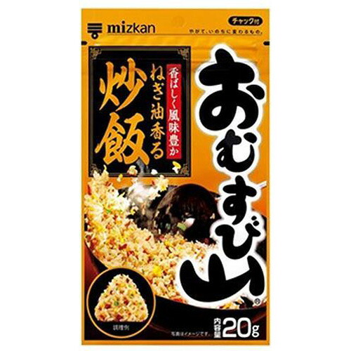 ミツカン　おむすび山　ねぎ油香る炒飯　20g&times;80個｜Re-light