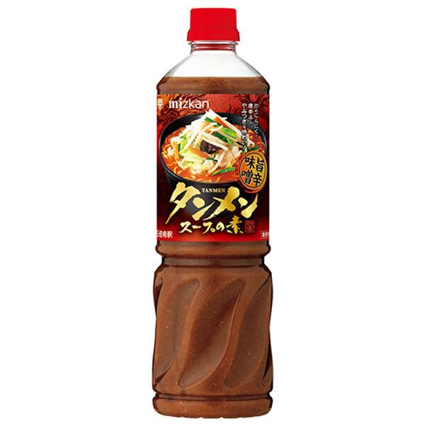 ミツカン タンメンスープの素 旨辛味噌 1130g×8個|Re-light
