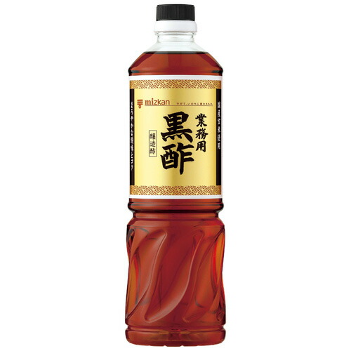 ミツカン　業務用　黒酢　１Ｌ×8本