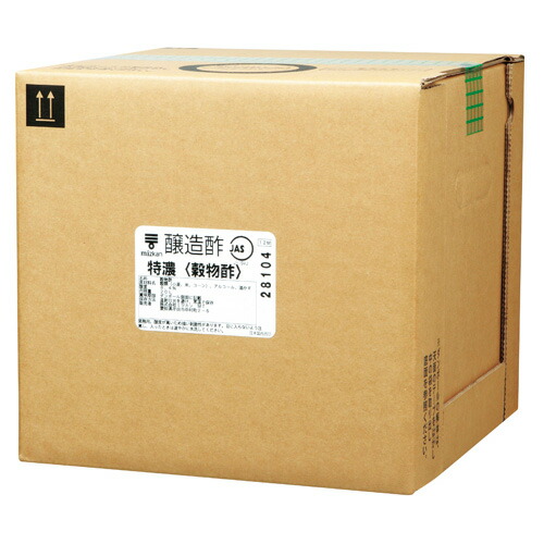 ミツカン　特濃酢　２０Ｌ×1箱