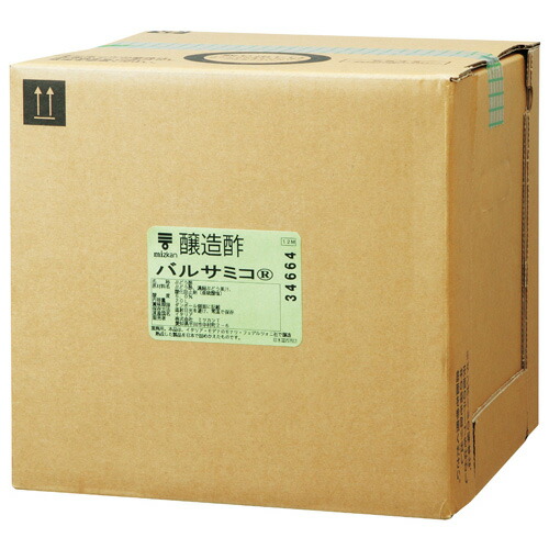 ミツカン　バルサミコ　２０Ｌ×1箱