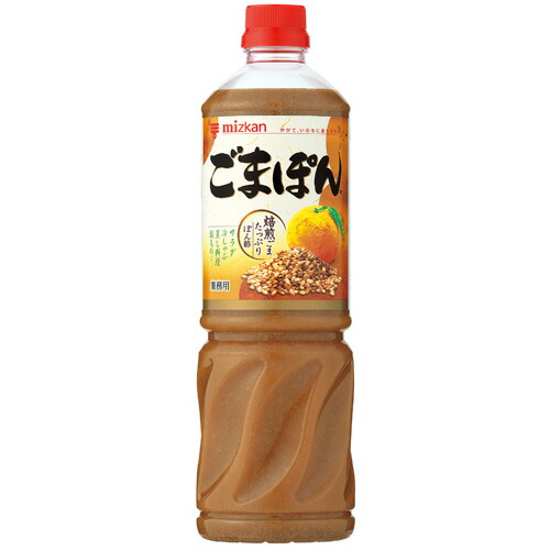 ミツカン　業務用ごまぽん　１Ｌ×8本
