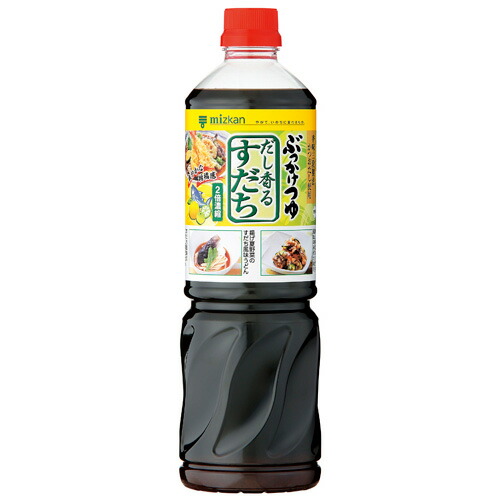 ミツカン　ぶっかけつゆ　だし香るすだち　１０９５Ｇ×8本