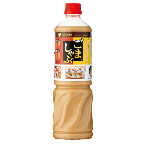 ミツカン ごましゃぶ 1L×8本