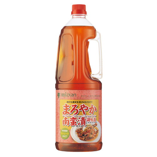 ミツカン　まろやか南蛮漬調味液　１．８Ｌ×6本