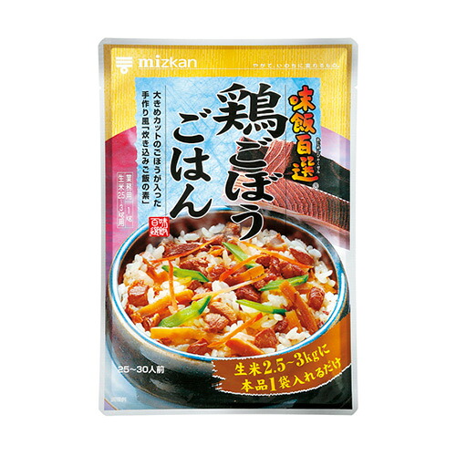 ミツカン 味飯百選 鶏ごぼうごはん 1KG×10本|Re-light