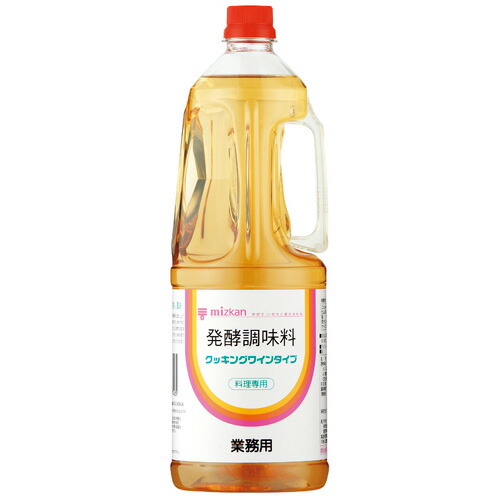 ミツカン　発酵調味料　クッキングワインタイプ　１．８Ｌ×6本