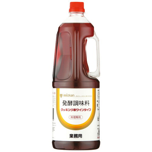 ミツカン　発酵調味料　クッキング赤ワインタイプ　１．８Ｌ×6本