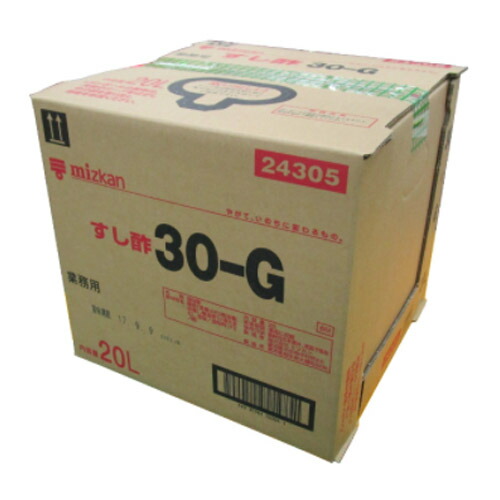 ミツカン　すし酢　３０－Ｇ　　　２０Ｌ×1箱