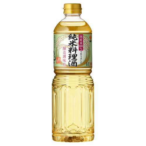 盛田　国産米100％純米料理酒　1L×12個