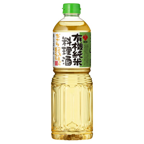 盛田　有機純米料理酒　1L×8個