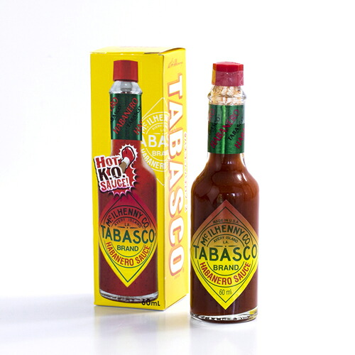 日本珈琲貿易　タバスコ　ガーリックソース　60ml×72個