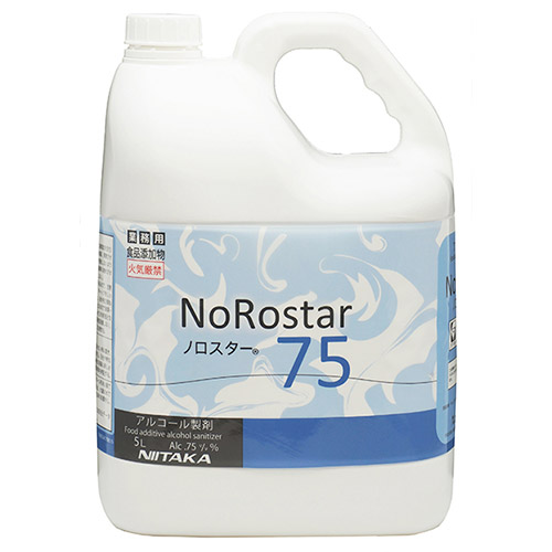 キャンペーンもお見逃しなく ニイタカ ノロスター75 5L×4本 【上品】 キャンペーンもお見逃しなく ニイタカ ノロスター75 5L×4本