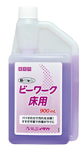 ニイタカ　ビーワーク　床用（微生物製剤）　900ml×4本