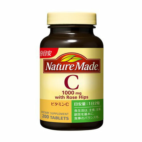 大塚製薬 ネイチャーメイドビタミンC (200粒)×24個
