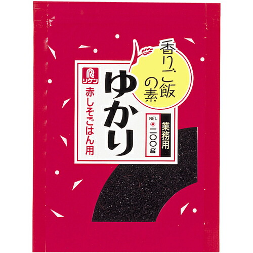 リケン　香りご飯の素 ゆかり　200ｇ×10袋