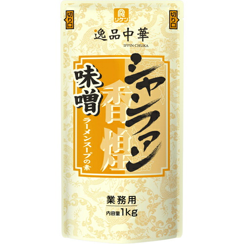 リケン　逸品中華 香煌味噌ラーメンスープの素　1ｋｇ×12袋
