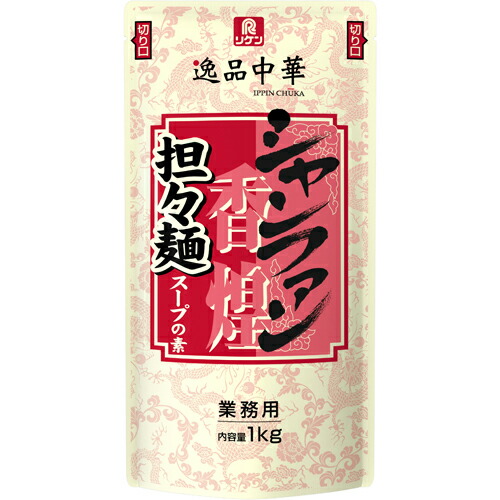 リケン　逸品中華 香煌担々麺スープの素　1ｋｇ×8袋
