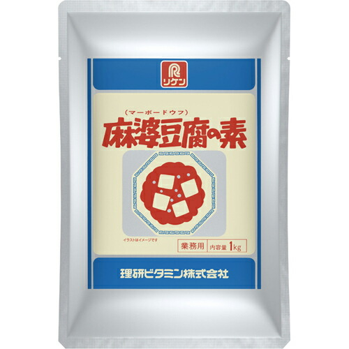 リケン　麻婆豆腐の素(レトルト)　1ｋｇ×10袋
