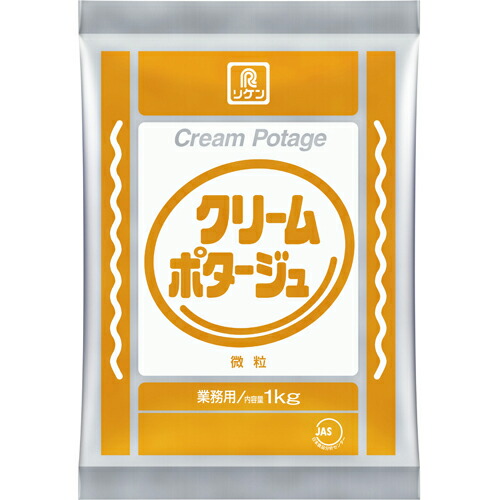 リケン　クリームポタージュ　1ｋｇ×10袋