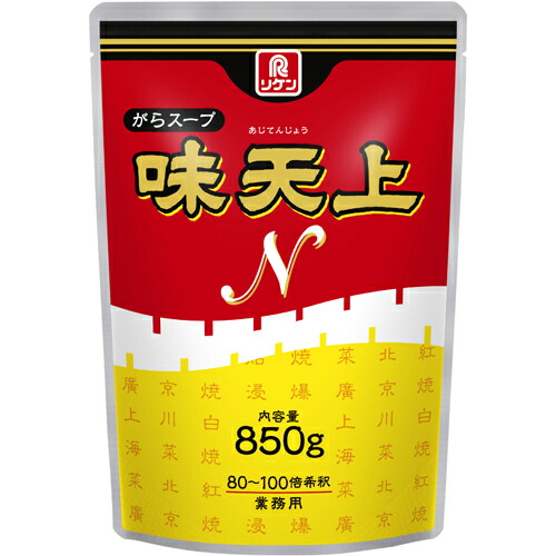 リケン　がらスープ味天上Ｎ　850ｇ×12袋