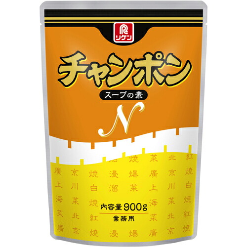 リケン　チャンポンスープの素Ｎ　900ｇ×12袋