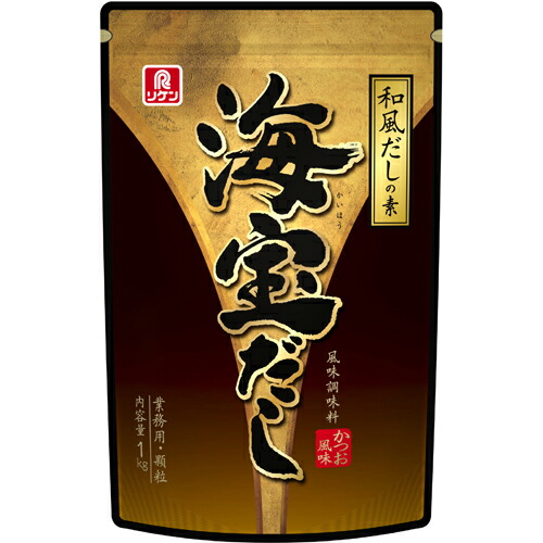 リケン　和風だしの素 海宝だし　1ｋｇ×10袋