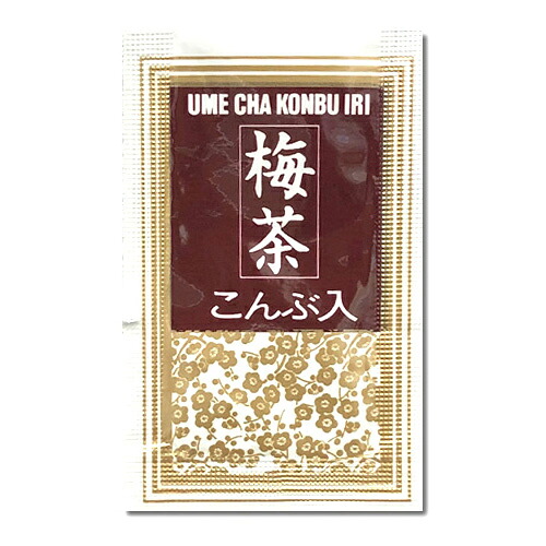 三和　(UM-2)　梅茶こんぶ入り　3000個｜Re-light