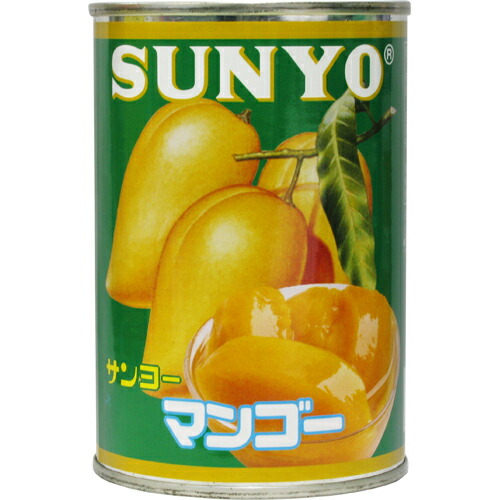 サンヨー堂　マンゴ－　４号　４２５ｇ×２４個