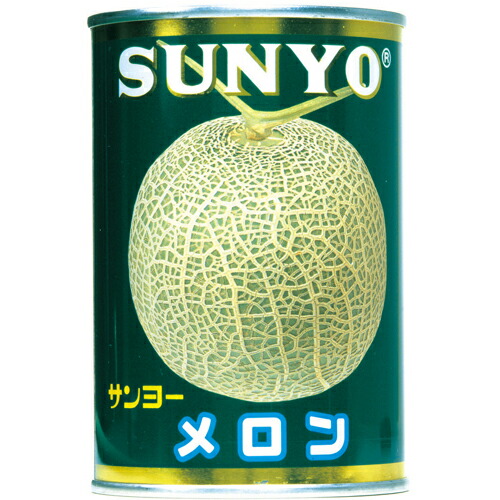 サンヨー堂　メロン　（赤肉）　４号　４２５ｇ&times;２４個｜Re-light 9,157円
