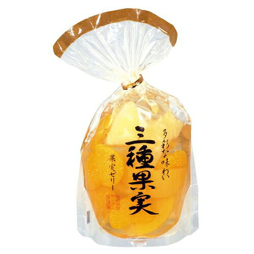 サンヨー堂　果実ゼリー　三種果実　350g×24個 6,160円