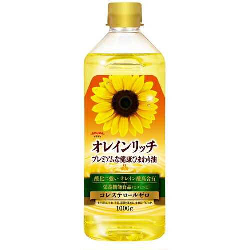 昭和産業　オレインリッチ　1000g×16個
