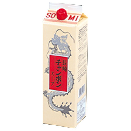 創味食品　長崎チャンポン　1.8L×6個