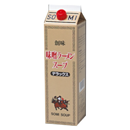 創味食品　味噌ラーメンデラックス　2kg×6個