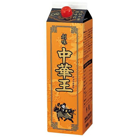 創味食品　中華王　1.8L×6個