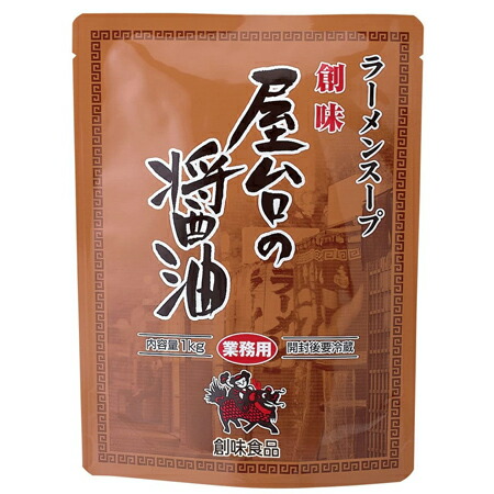 創味食品　屋台の醤油　1kg×10個
