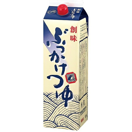 創味食品　ぶっかけつゆ　1.8L×6個