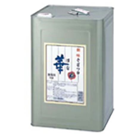 創味食品　そばつゆ華　18L×1個