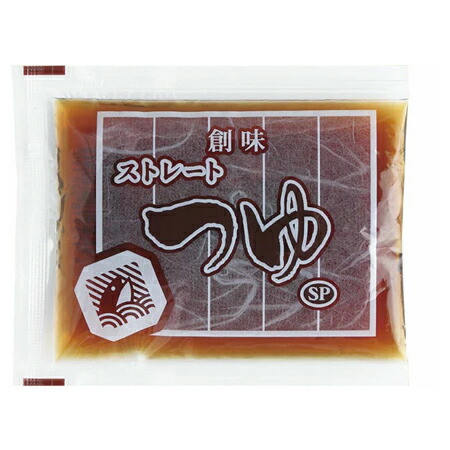 創味食品　ストレートつゆＳＰ　30ml×100×4個　合計400包