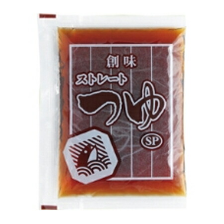 創味食品　ストレートつゆＳＰ　60ml×50×5個　合計250包