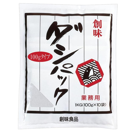 創味食品　ダシパック　100g×10×10個