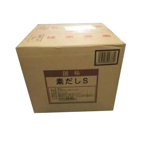 創味食品　素だしＳ　2kg&times;6個｜Re-light