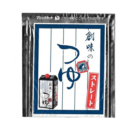 創味食品　創味のつゆストレート　40ml×50×6個　合計300包