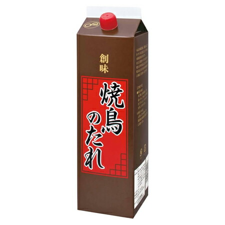 創味食品　焼鳥のたれ　2.1kg×6個