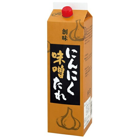 創味食品　にんにく味噌たれ　2kg×6個