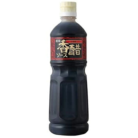 創味食品　香醋ソース　1L×6個