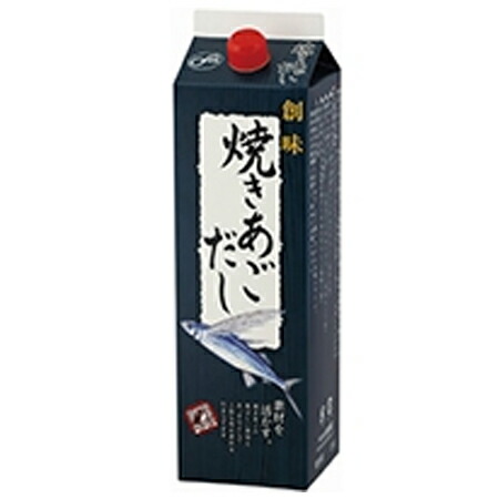 創味食品　焼きあごだし　1.8L×6個 7,425円