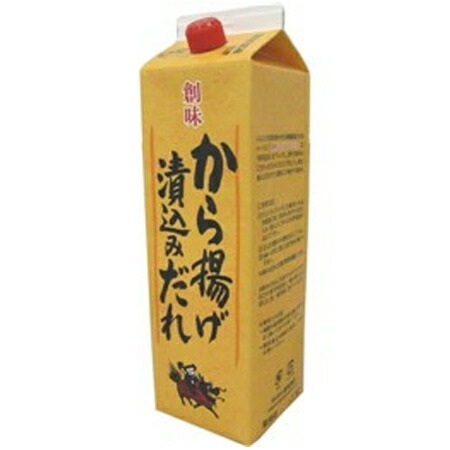 創味食品　から揚げ漬込みだ　2.1kg×6個