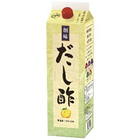 創味食品　だし酢　1.8L×6個